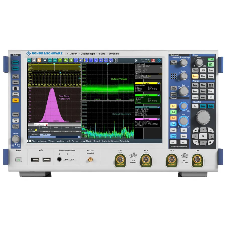 Atualização de Largura de Banda Rohde & Schwarz RTO-B234 4GHz