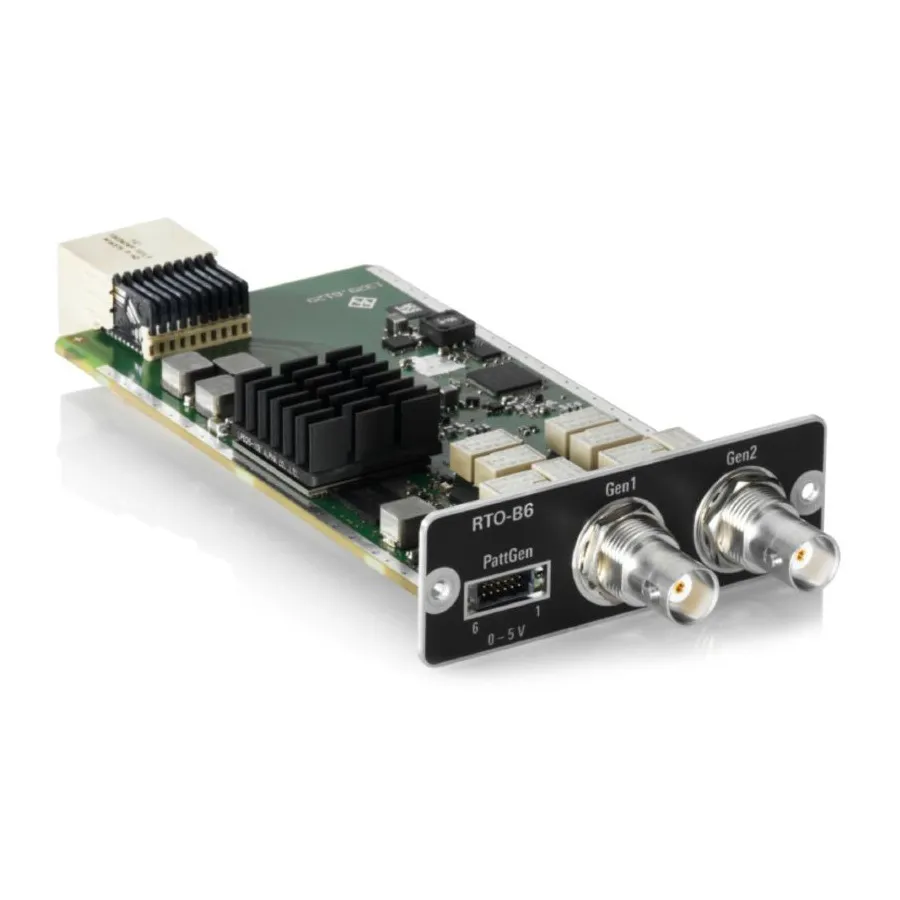 Opção de Gerador de Padrão e Forma de Onda Arbitrária Rohde & Schwarz RTO6-B6
