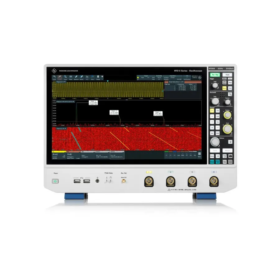 Osciloscópio Digital Rohde & Schwarz RTO64/RTO6-B90