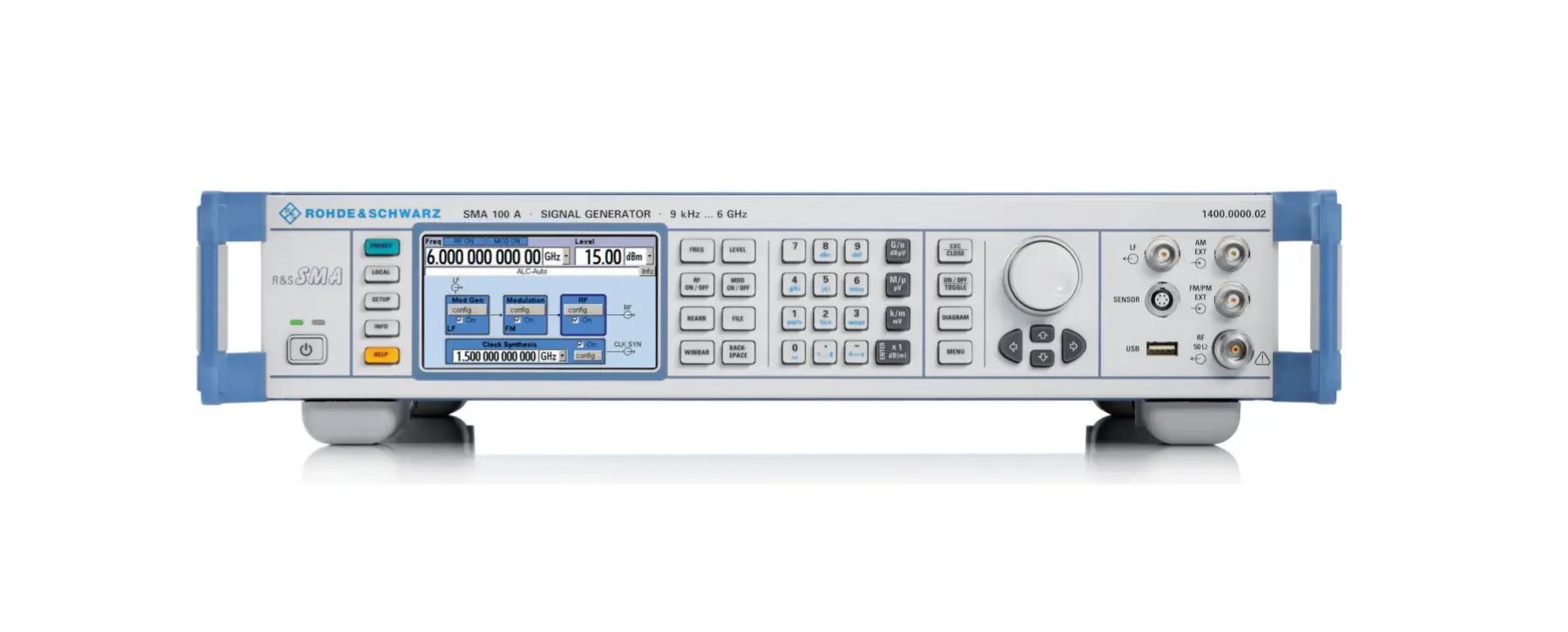 Gerador de Sinal RF Rohde & Schwarz SMA100A