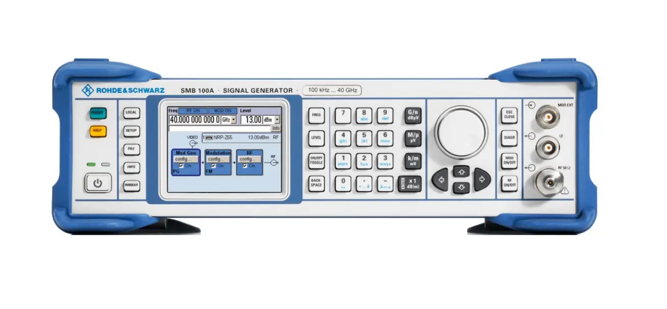 Gerador de Sinal RF Micro-ondas Rohde & Schwarz SMB100A