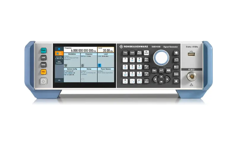 Gerador de Sinais RF Rohde & Schwarz SMB100B