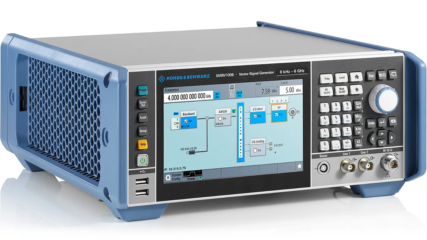 Gerador de Sinais Vetoriais Rohde & Schwarz SMBV100B