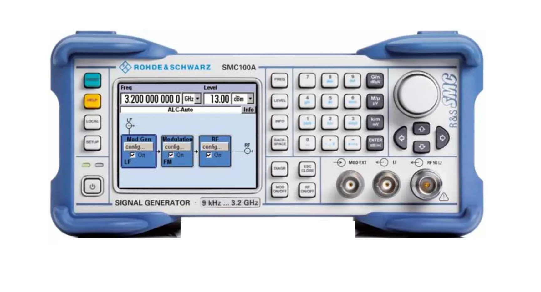 Gerador de Sinais RF Rohde & Schwarz SMC100A