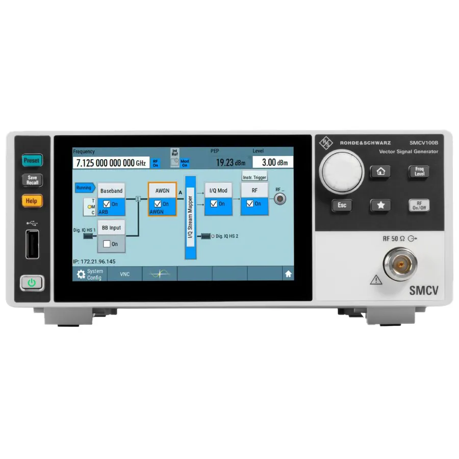 Gerador de Sinais Vetoriais Rohde & Schwarz SMCV100BP3