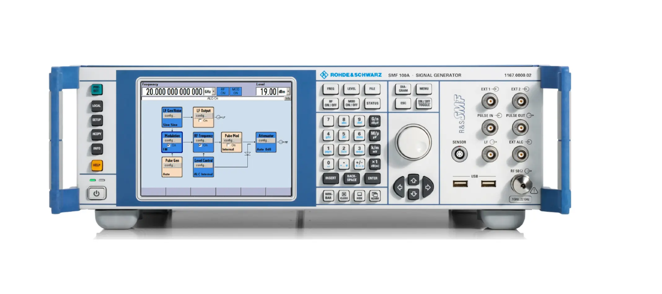 Gerador de Sinais de Microondas Rohde & Schwarz SMF100A