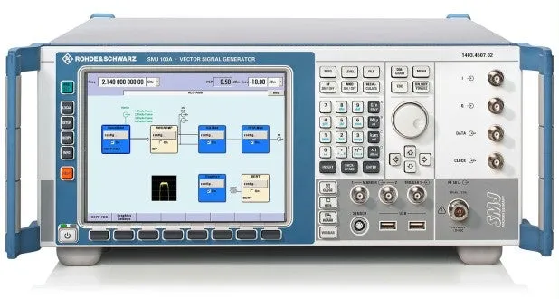 Rohde & Schwarz SMJ100A Gerador de Sinais Vetoriais