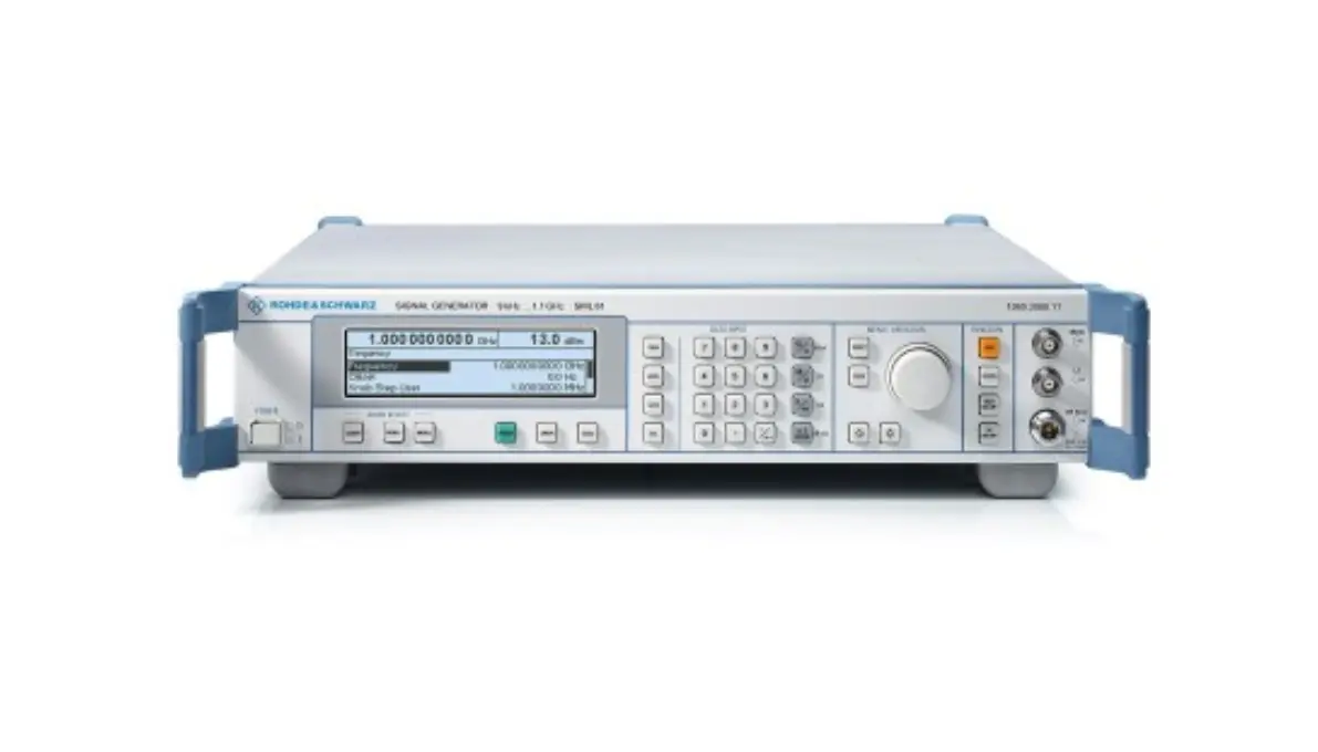 Rohde & Schwarz SML01 Gerador de Sinais