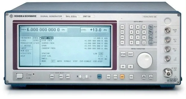 Gerador de Sinal Rohde & Schwarz SMT03