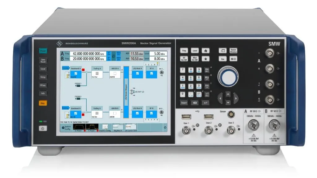 Gerador de Sinais Vetoriais Rohde & Schwarz SMW200A