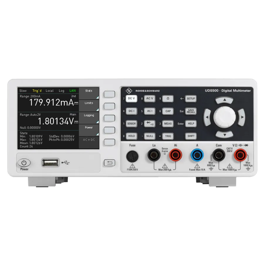 Multímetro Digital Rohde & Schwarz UDS500