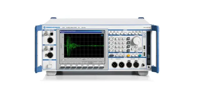 Analisador de Áudio Rohde & Schwarz UPV
