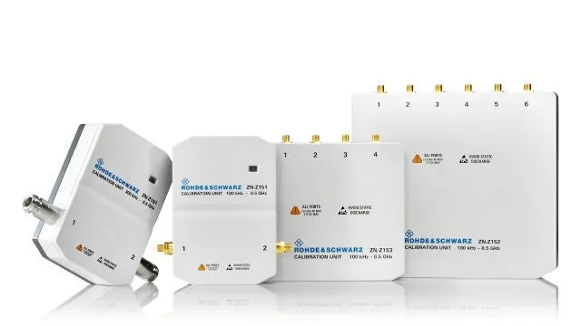 Unidade de Calibração Rohde & Schwarz ZN-Z152