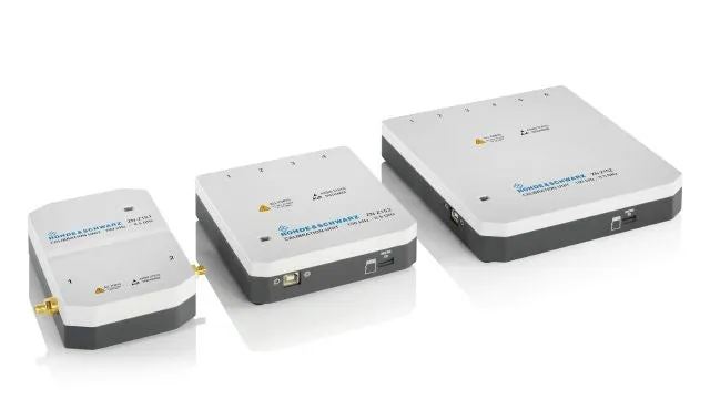 Unidade de Calibração Rohde & Schwarz ZN-Z156