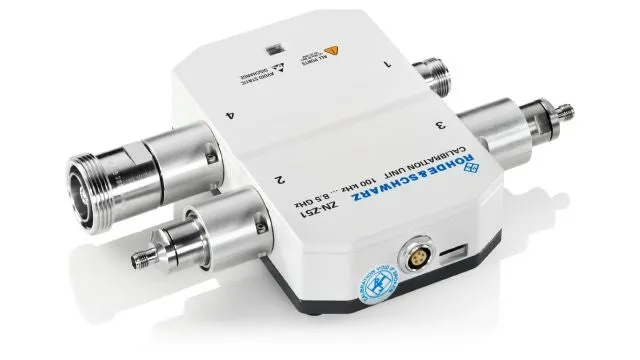Unidade Automática de Calibração Rohde & Schwarz ZN-Z51 (1319.5507.34)