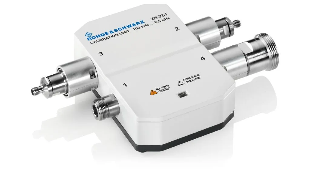 Unidade Automática de Calibração Rohde & Schwarz ZN-Z51 (1319.5507.74)
