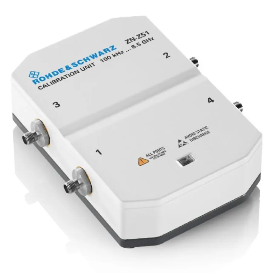 Unidade de Calibração Rohde & Schwarz ZN-Z51.72