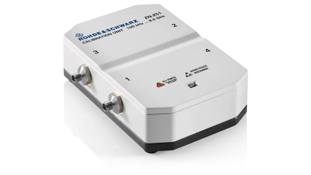Unidade de Calibração Automática Rohde & Schwarz ZN-Z55