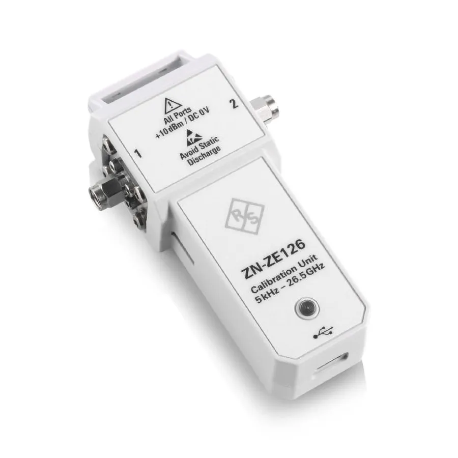 Unidade de Calibração Rohde & Schwarz ZN-ZE126