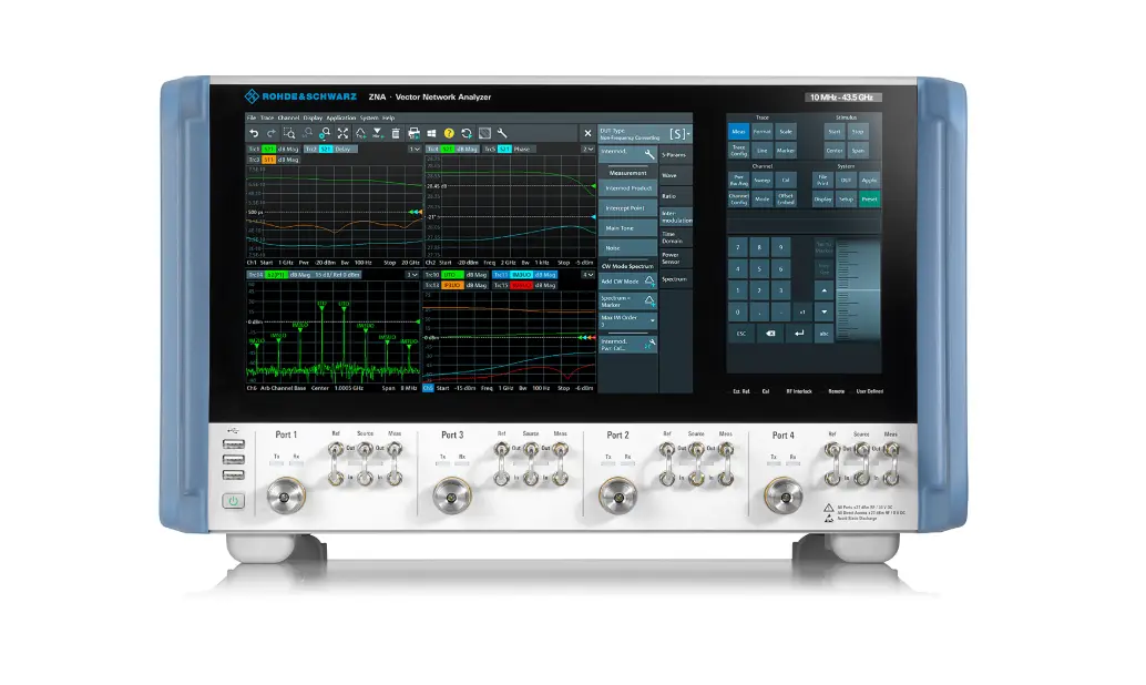 Analisador de Redes Vetoriais Rohde & Schwarz ZNA26