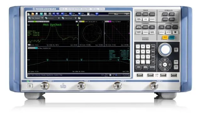 Analisador de Rede Vetorial Rohde & Schwarz ZNB20