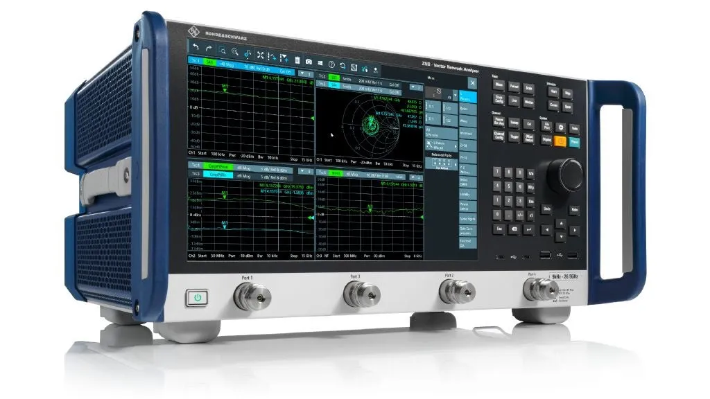 Analisador de Rede Vetorial Rohde & Schwarz ZNB3020