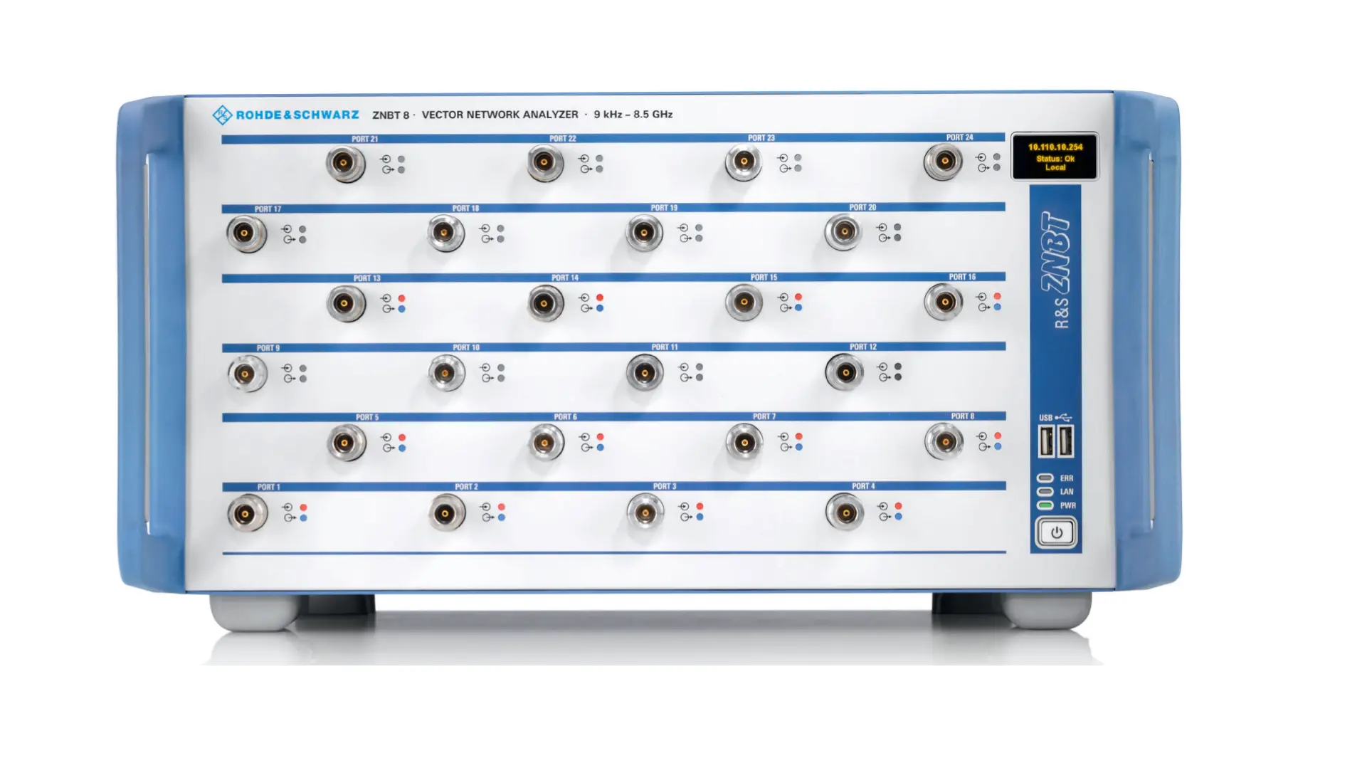 Rohde & Schwarz ZNBT8 Analisador de Rede Vetorial