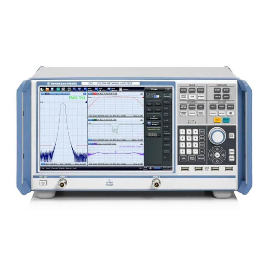 Rohde & Schwarz ZND Analisador de Rede Vetorial