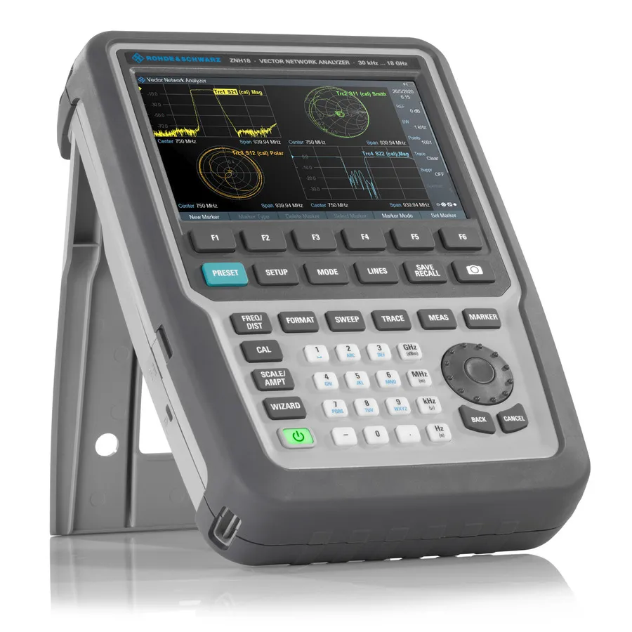 Rohde & Schwarz ZNH18 Analisador de Rede Vetorial Portátil