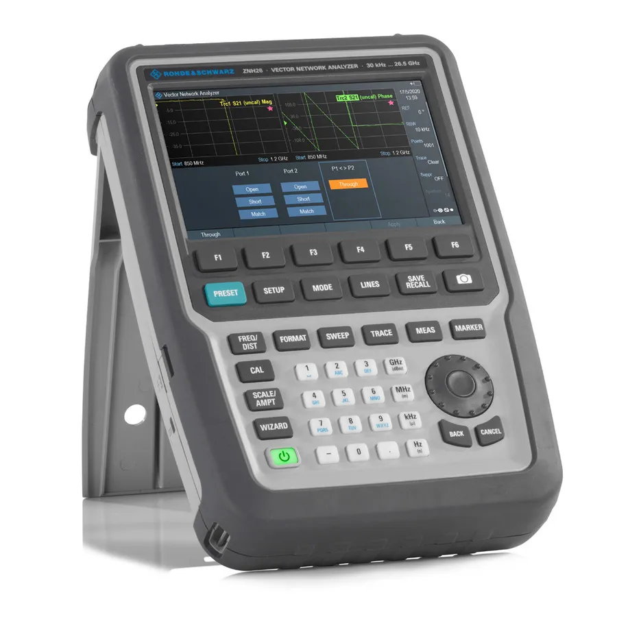 Rohde & Schwarz ZNH26 Analisador de Rede Vetorial Portátil