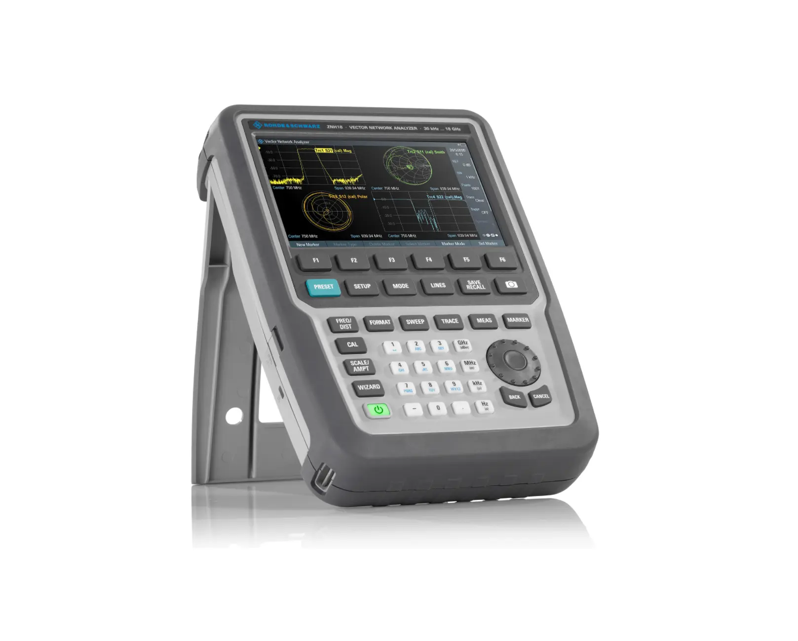 Analisador de Redes Vetorial Portátil Rohde & Schwarz ZNH4