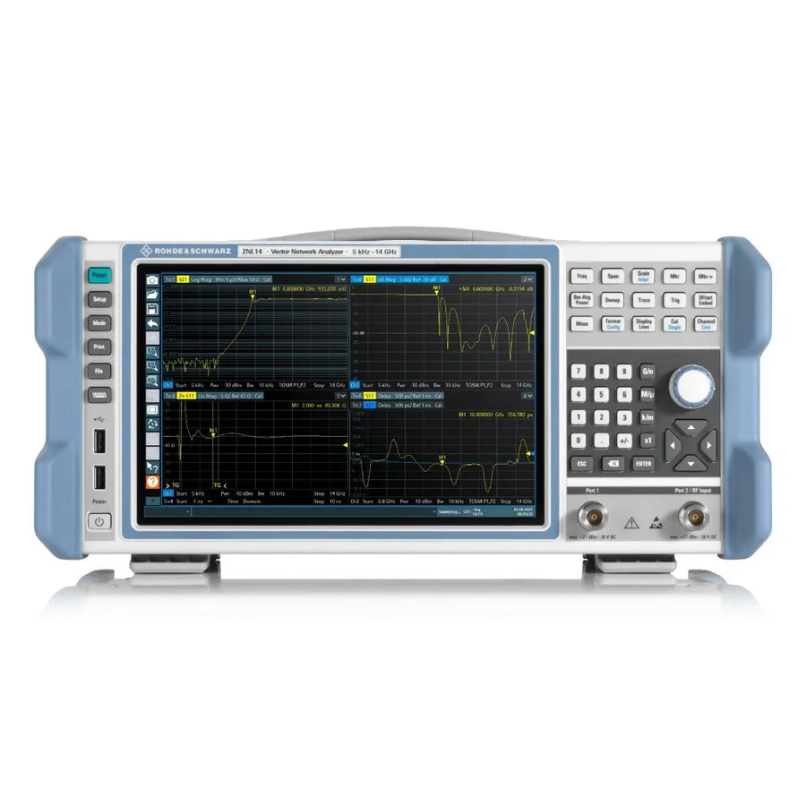 Analisador de Redes Vetorial Rohde & Schwarz ZNL14