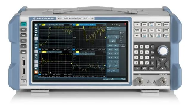 Analisador de Redes Vetorial Rohde & Schwarz ZNL20