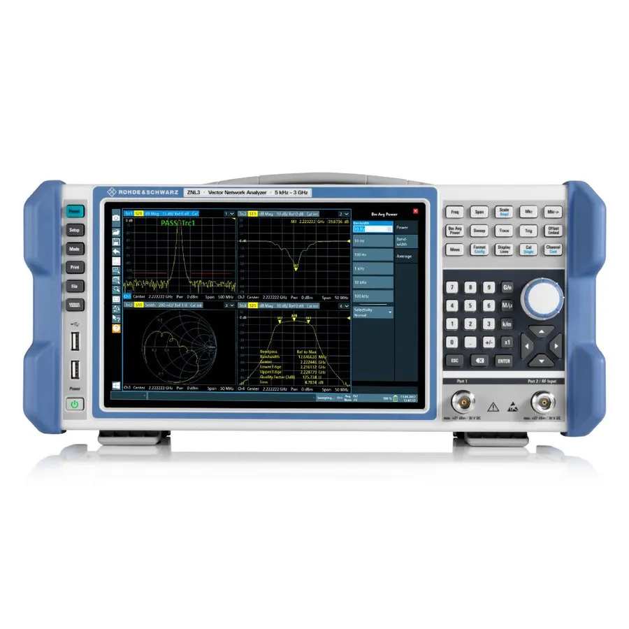 Analisador de Redes Vetorial Rohde & Schwarz ZNL3
