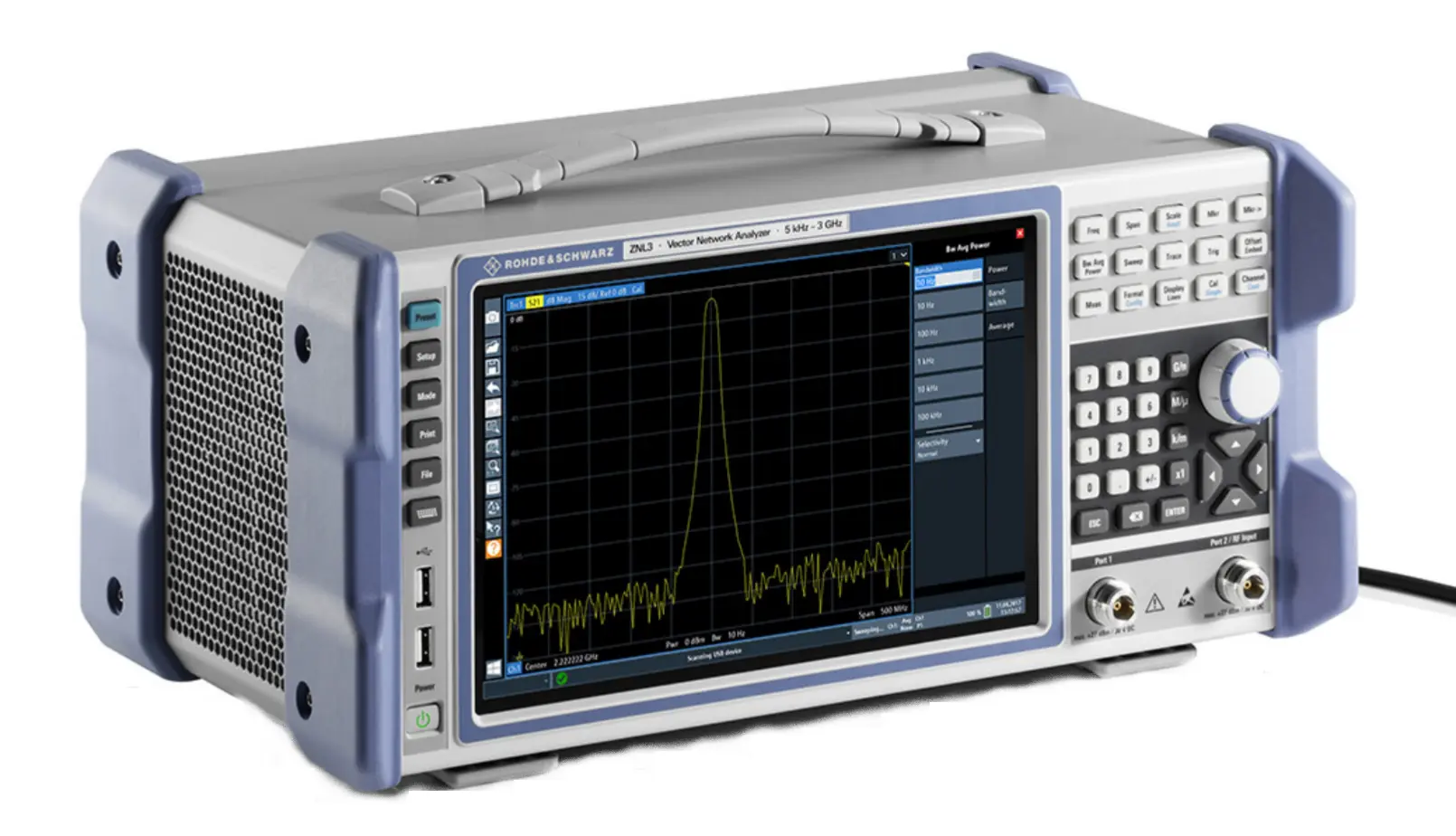 Rohde & Schwarz ZNL4 Analisador de Rede Vetorial