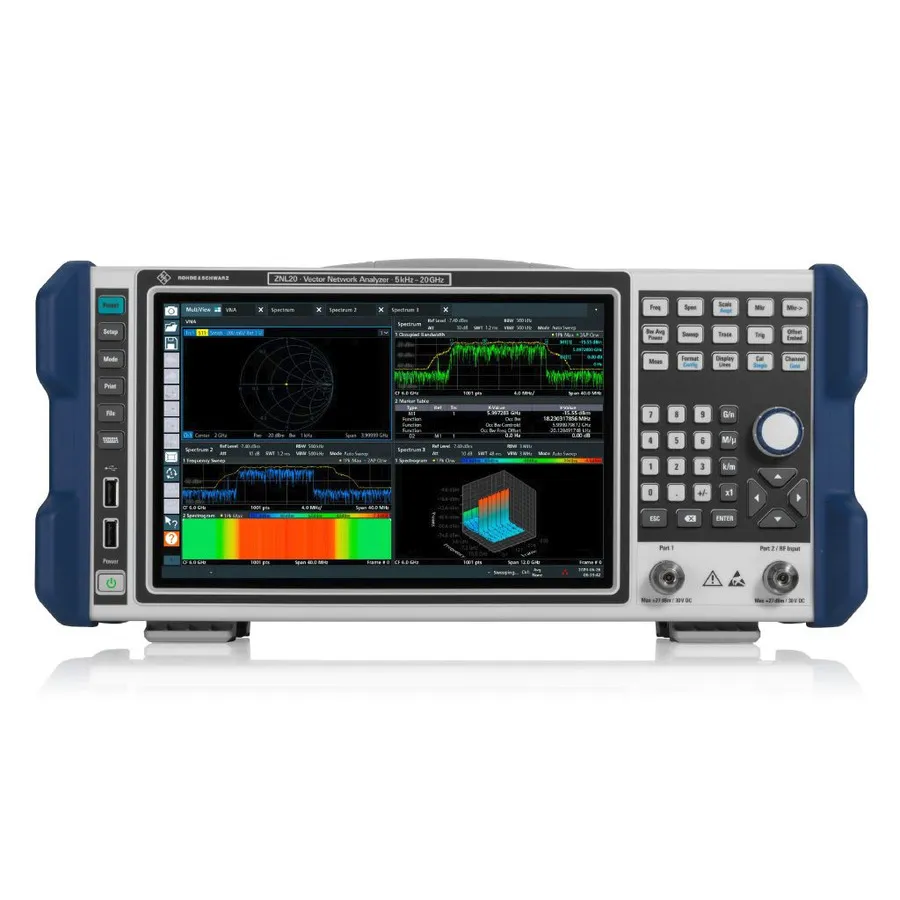 Rohde & Schwarz ZNL4 Analisador de Rede Vetorial