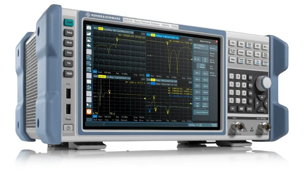 Rohde & Schwarz ZNLE18 Analisador de Rede Vetorial
