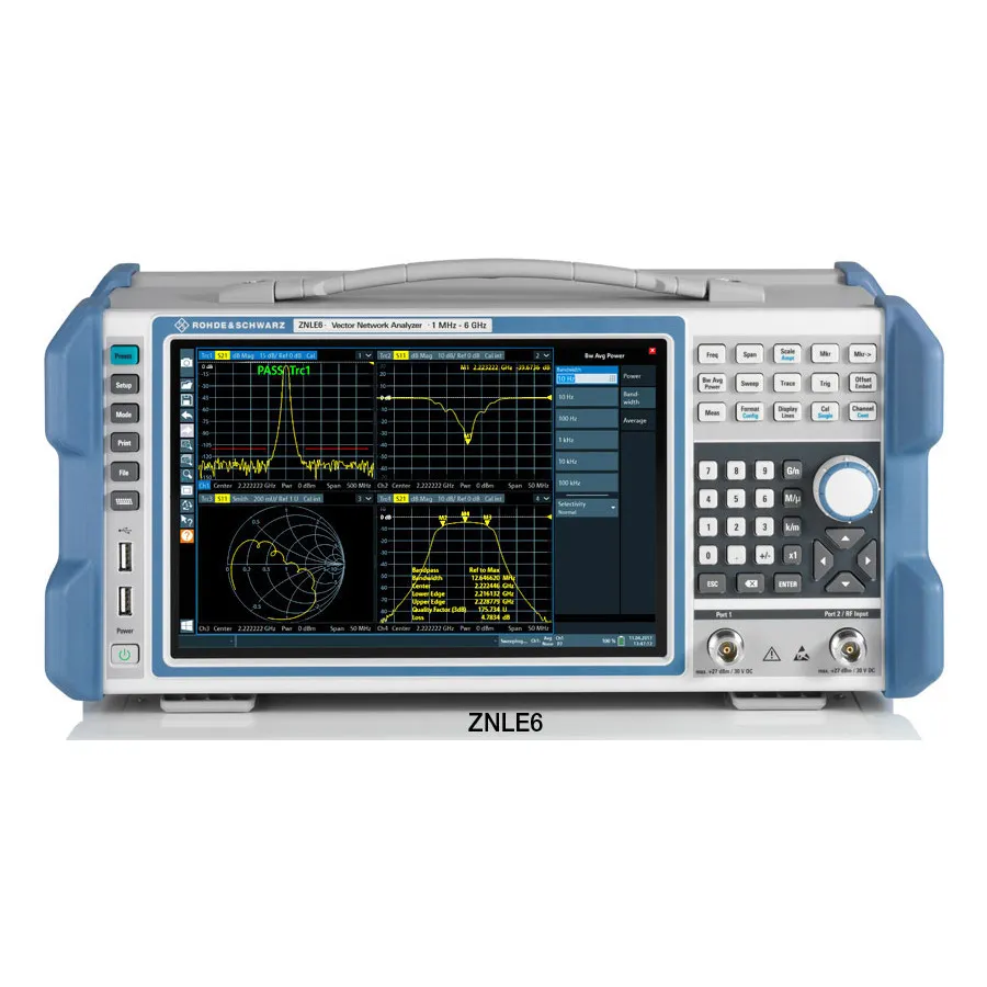 Rohde & Schwarz ZNLE3 Analisador de Rede Vetorial