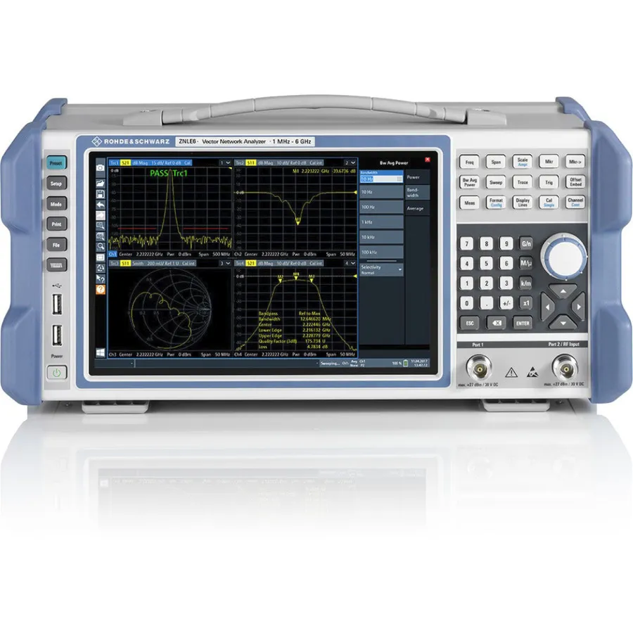 Analisador de Rede Vetorial Rohde & Schwarz ZNLE6