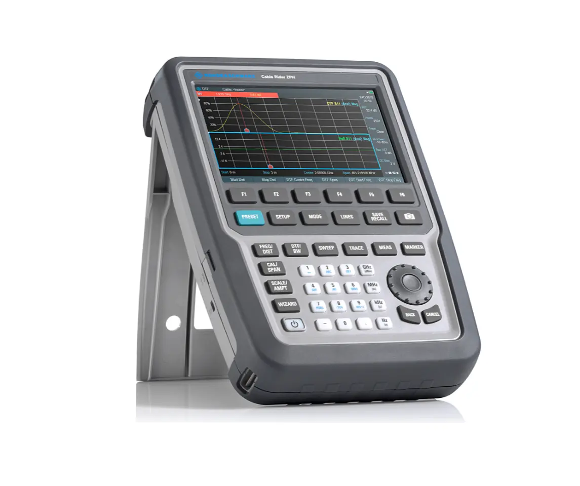 Analisador de Cabos e Antenas Rohde & Schwarz ZPH