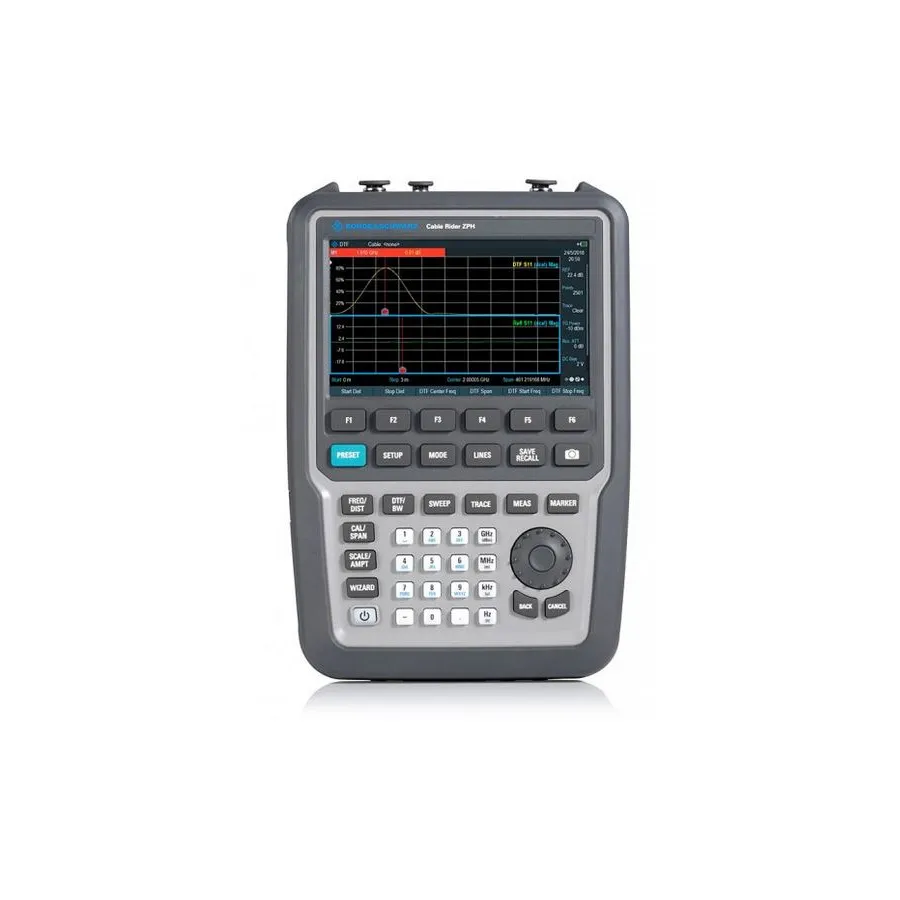 Pacote Analisador de Cabos e Antenas Rohde & Schwarz ZPH-COM1