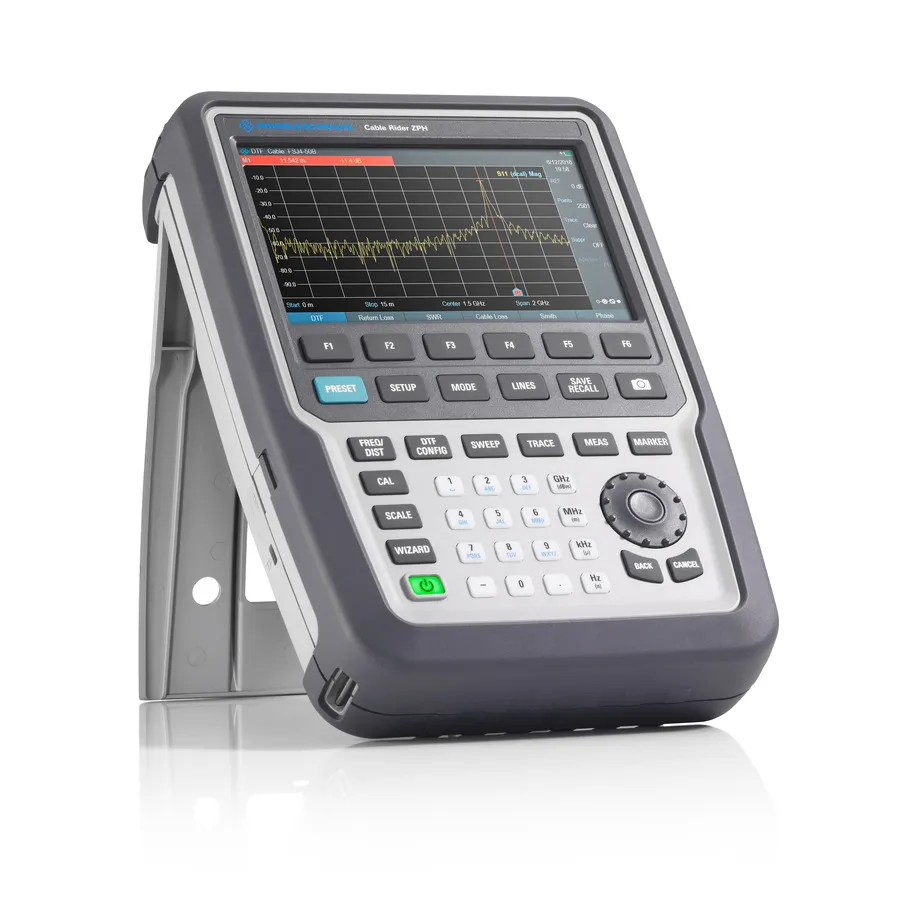 Analisador de Cabos e Antenas Rohde & Schwarz ZPH-FOX4