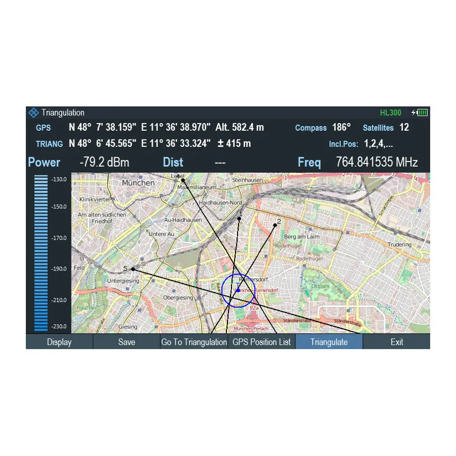 Licença de Software de Análise de Interferência Rohde & Schwarz ZPH-K15