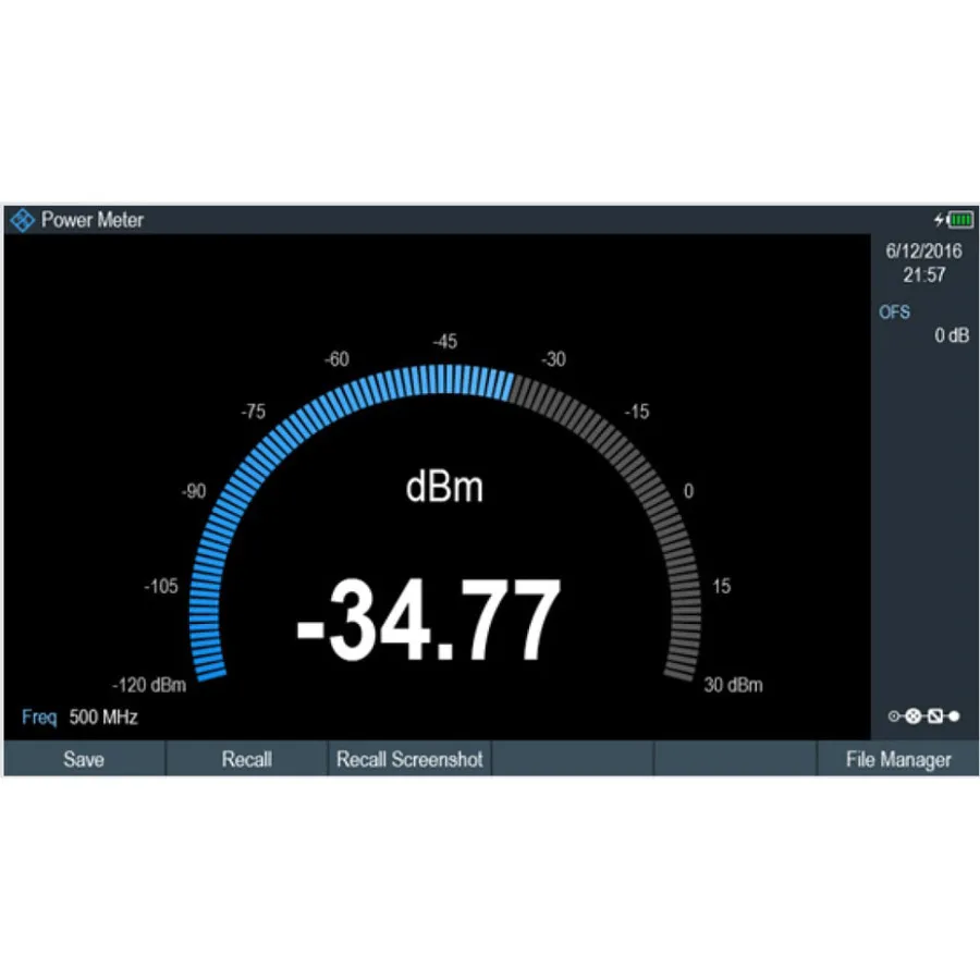 Licença de Software de Medidor de Potência de Canal Rohde & Schwarz ZPH-K19
