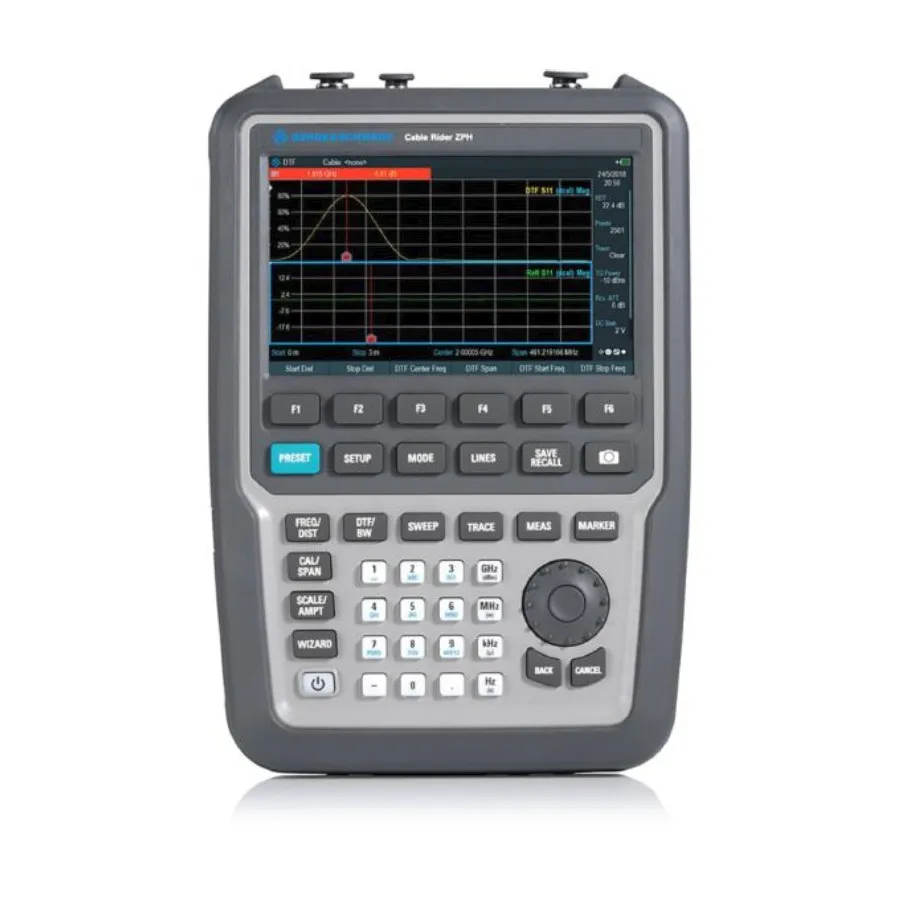 Analisador de Cabos/Antenas Rohde & Schwarz ZPH.02