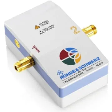 Unidade de Calibração de Analisador de Rede Rohde & Schwarz ZV-Z53