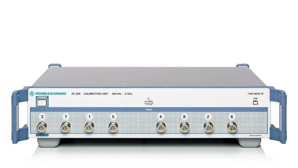 Unidade de Calibração Rohde & Schwarz ZV-Z58 (1164.0638.78)