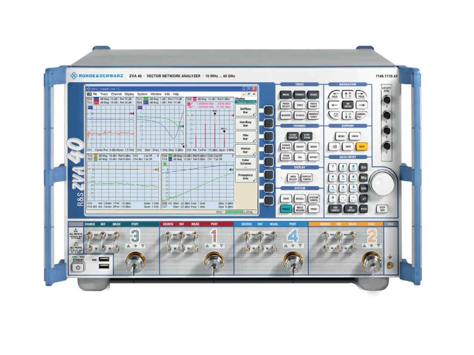 Analisador de Rede de Vetores Rohde & Schwarz ZVA40