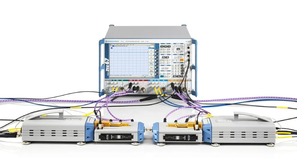 Analisador de Rede de Vetores Rohde & Schwarz ZVA8