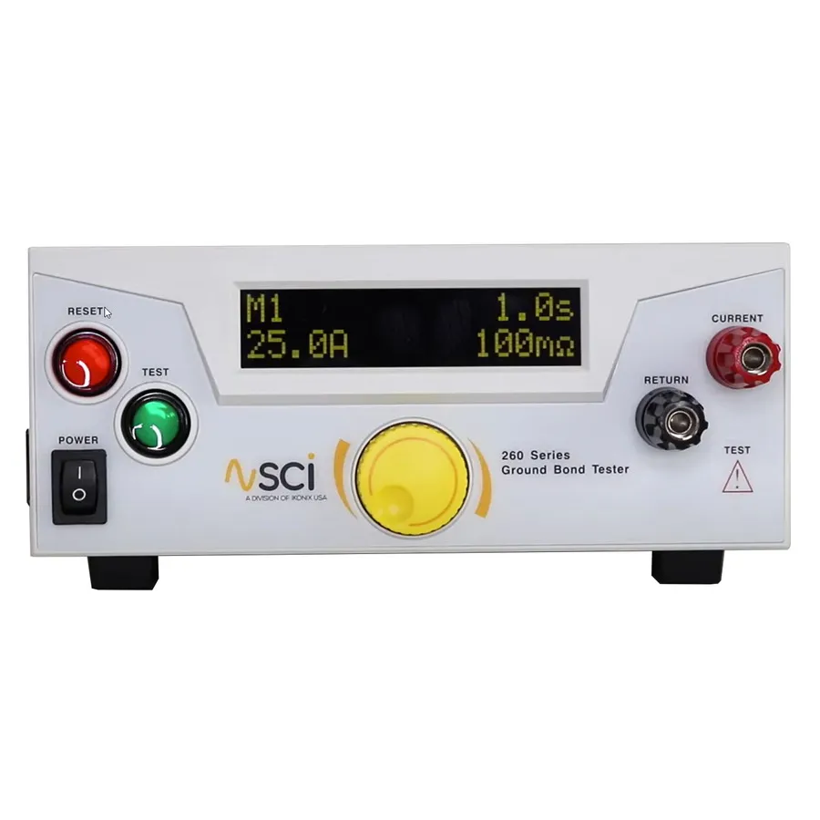 Testador de Vínculo de Aterramento SCI 266